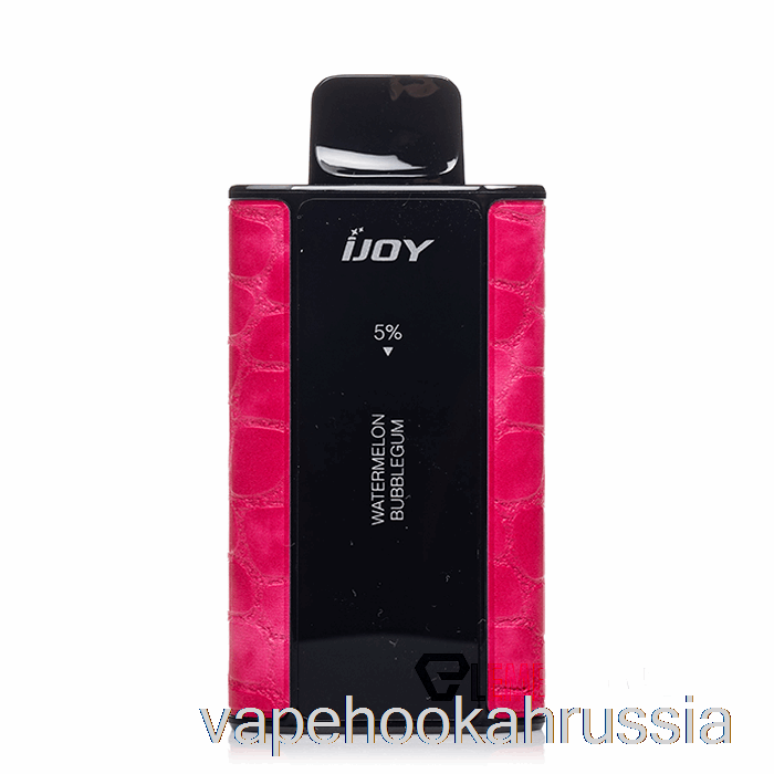 Vape Juice Captain 10000 одноразовая арбузная жевательная резинка